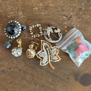 Vintage Costume Jewelry